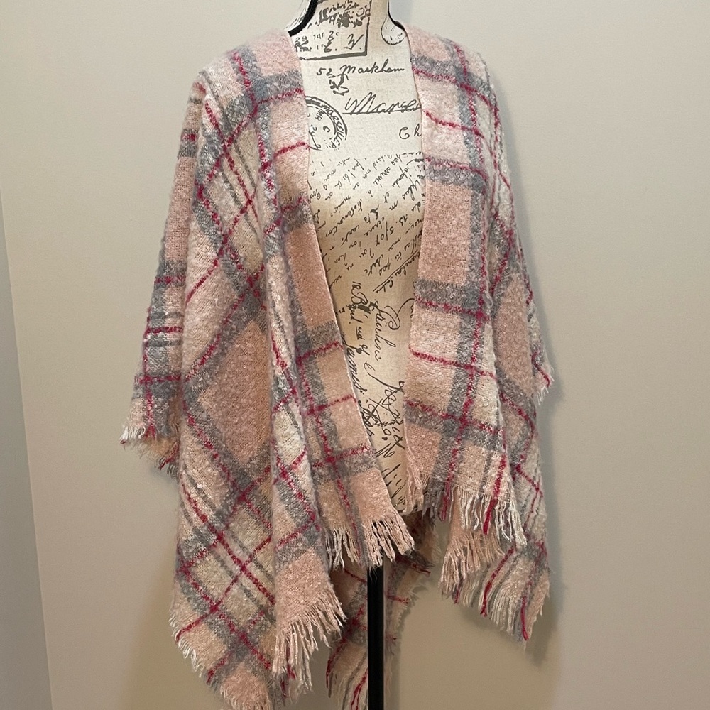 C Knit Shawl